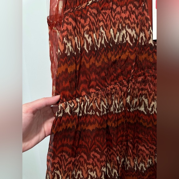 JOIE Printed Midi Dress - Picture 5 of 7